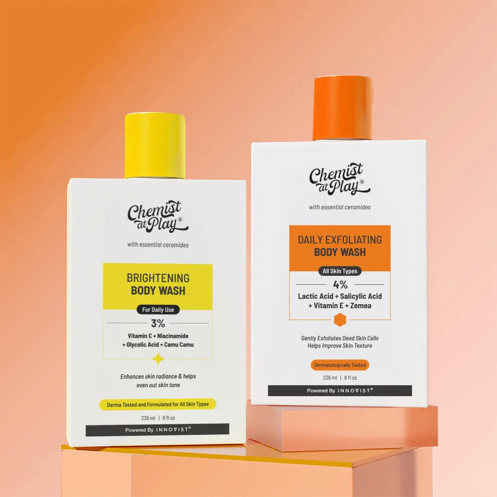 Gentle Exfoliating Body Wash