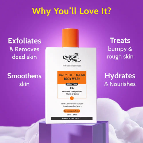 Gentle Exfoliating Body Wash