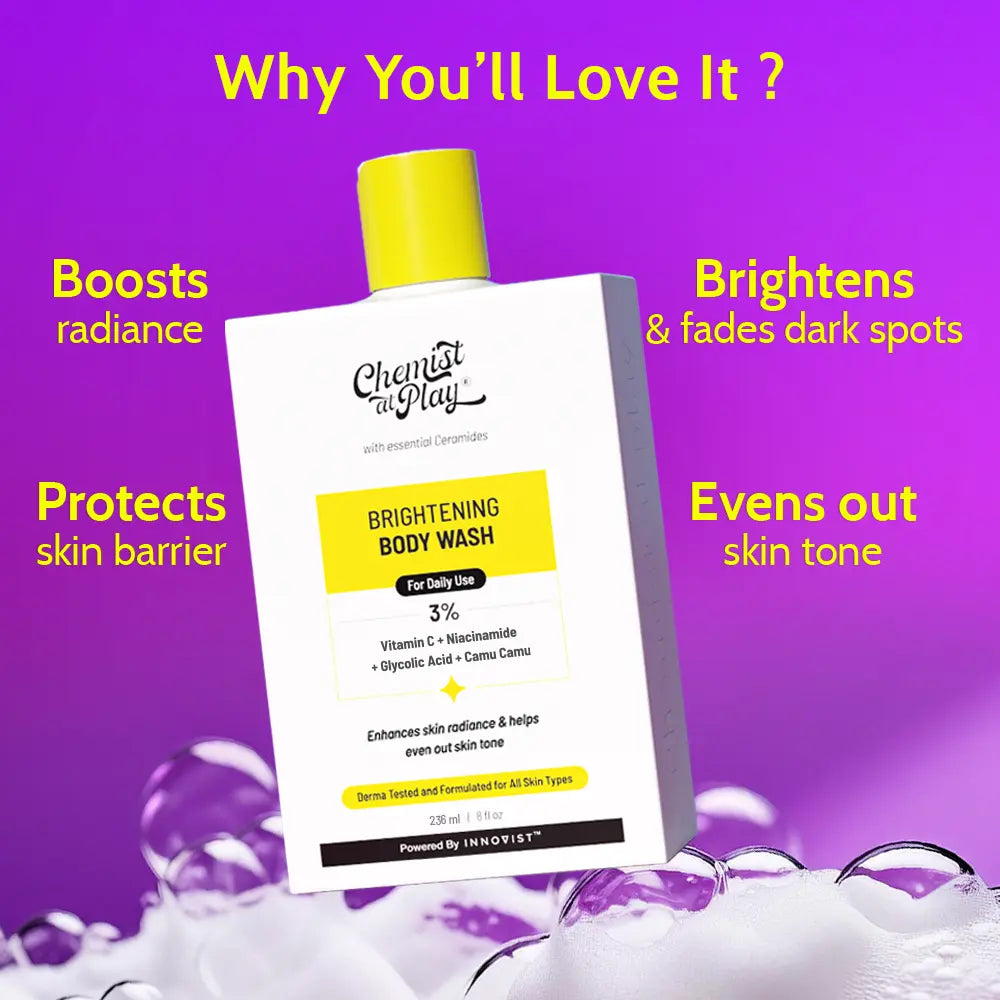 Gentle Exfoliating Body Wash